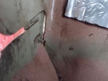 Oh look, a gap in the panels right into the wheelwell. Thanks Chrysler.