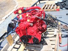 Engine is on the trailer.  Prepped with trans bolted on with a new clutch, pressure plate and throw out bearing.  Enroute to a friends shop that has a lift.  Additionally he has a few larger fabrication tools than I have at my home "shop"