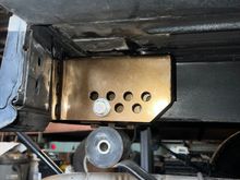 Shackle bracket test fit 