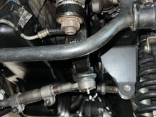 Drop pitman arm installed 