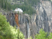 Bridal Veil Falls, Black Bear Pass