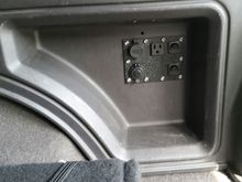Here it is installed
