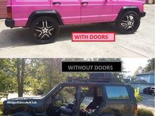 Jeep doors