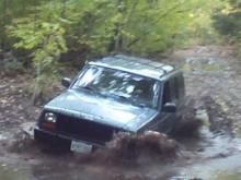 Mudding