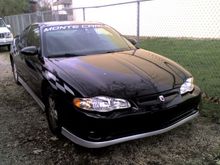 My baby. 2001 Monte SS Pace Car. &quot;Blackie II&quot;
(My '87 Cutlass was Blackie I)