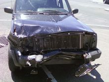 not my fault, it was mine for 23 hrs and smash!!!!!