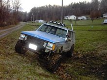 rack lights and another front design