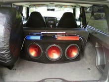 Custom box I built to house 3 10&quot; subs