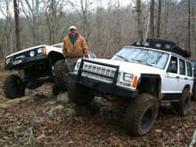 Both my Jeeps