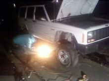 workin on lift almost done