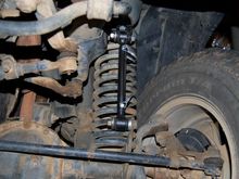 Installation was simple just have to align upper and lower bushings using washers.