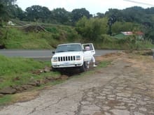Chereveco's Jeep @ Costa Rica