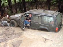 Haha ME? Stuck? Naaa