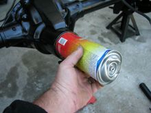 44 seal replacement 
carb cleaner can