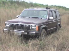 1989 Jeep Cherokee Laredo