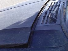 1" hood spacer