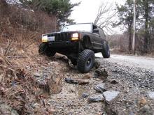 WASHOUTS AT FOSTER