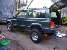 Jeep Build up