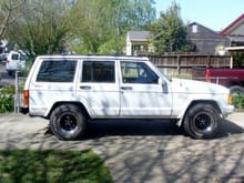 1991 Jeep Cherokee Limited ( Bone Stock ) 3/26/2010