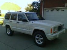 My 98 Cherokee