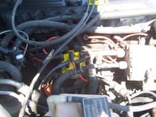 Distributor cap and clean wires