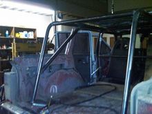 finishing my cage