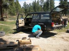 starting the lift