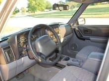 1998 Jeep Cherokee - Interior