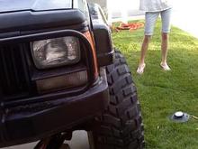 Workin on the wheels