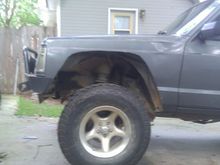 Fender trim and Stock Fender replacement
