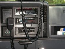 cb/pa on top cb/10 meter radio on bottom
