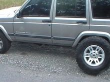 New Tires And Rims!!! :)

Nokian Vatiiva MT - LT31x10.5R15 - Weight 40lb, Diameter 30.5, Overall width 10.5, Tread depth 20

Core Racing Explorer Rims - 15x8, 5 on 114.3mm, Offset -19, Silver.