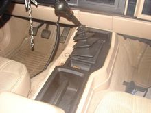 my full console i swapped in, now has cup holders though.
