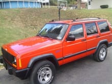 Griff's 98 Cherokee (Totaled)