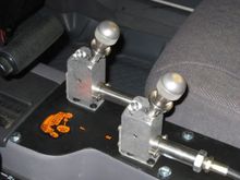 Ox Locker Shifters and custom console.