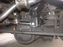 KOR track bar frame