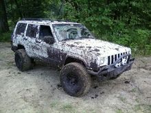 My Jeep Mudding 9