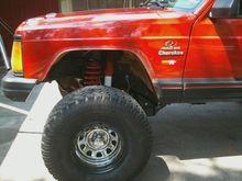 cut fenders