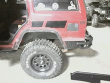 Flare removed and tailights removed