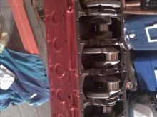 installed crank to spec