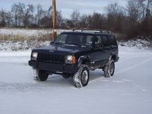 also needs a front bumper and winch...
