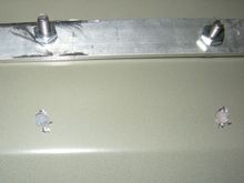 Inside the marine antenna mount