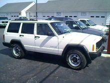 day one right on the lot. 2000 cherokee 56k, stock everything $6000. mods coming soon, hopefully