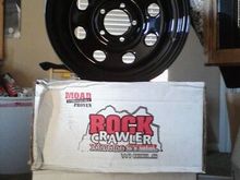 Finally bought some new wheels! 15x8 with 3.75 backspacing