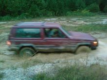 mud bogging