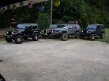 Jeep party!!