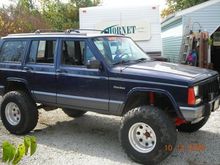 4.5 inch with 33's