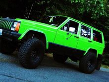No fender flares