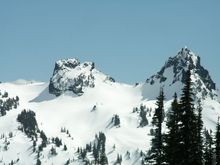 Paradise Mount Rainier National Park