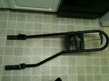 "Built not bought" custom made parts by me.